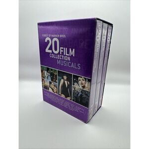 Best Of Warner Bros 20 Film Collection Musicals 1927-1951 - Like New